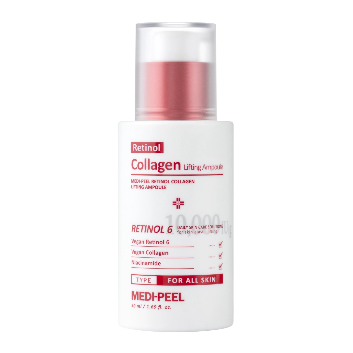 Medi-Peel - Retinol Collagen Lifting Ampoule - Spevňujúce sérum s retinolom a kolagénom - 50 ml