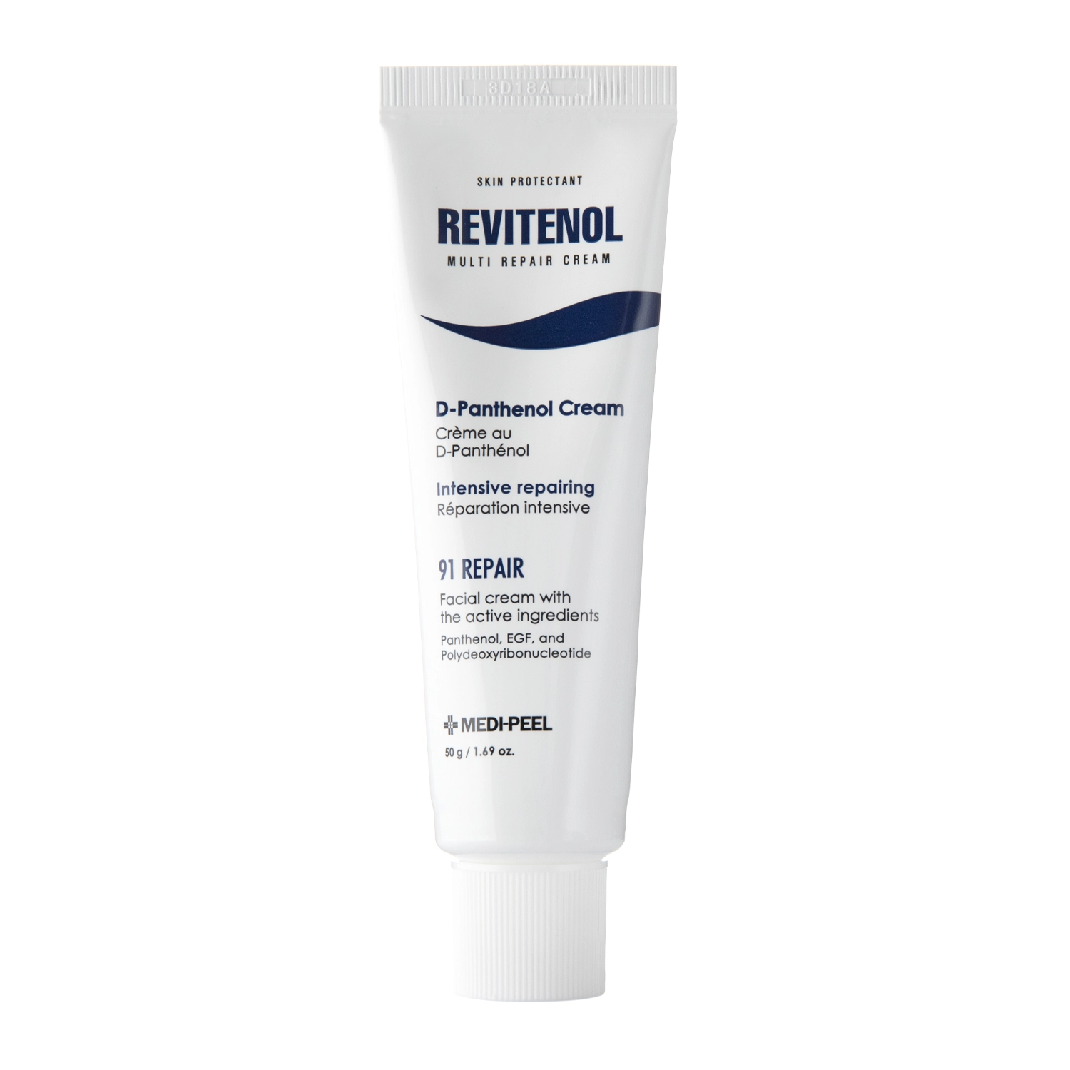 Medi-Peel - Revitenol Cream - Regeneračný krém na tvár s panthenolom - 50 g