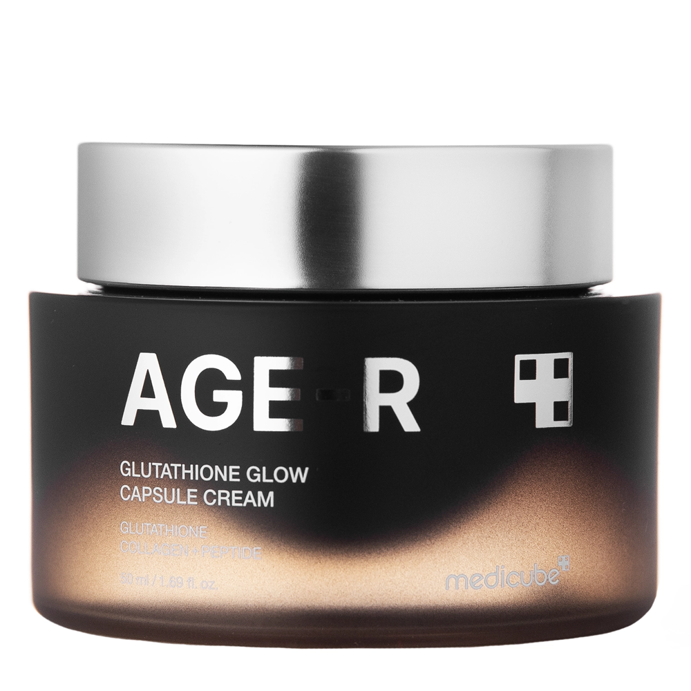 Medicube - AGE-R Glutathione Glow Cream - Krém proti vráskam a starnutiu pleti s glutatiónom - 50 ml