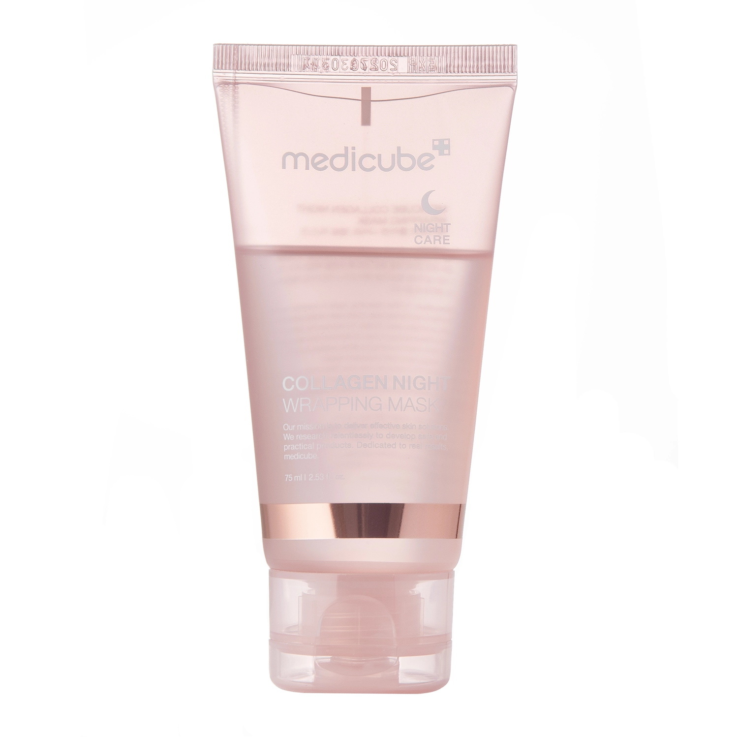 Medicube - Collagen Night Wrapping Peel Off Mask - Spevňujúca nočná maska - 75 ml