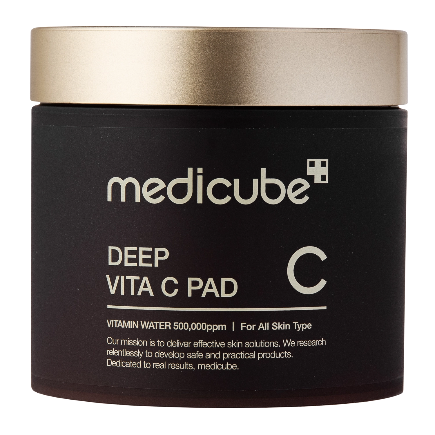 Medicube - Deep Vita C Pad - Rozjasňujúce tampóny na tvár s vitamínom C - 70 ks / 150 g