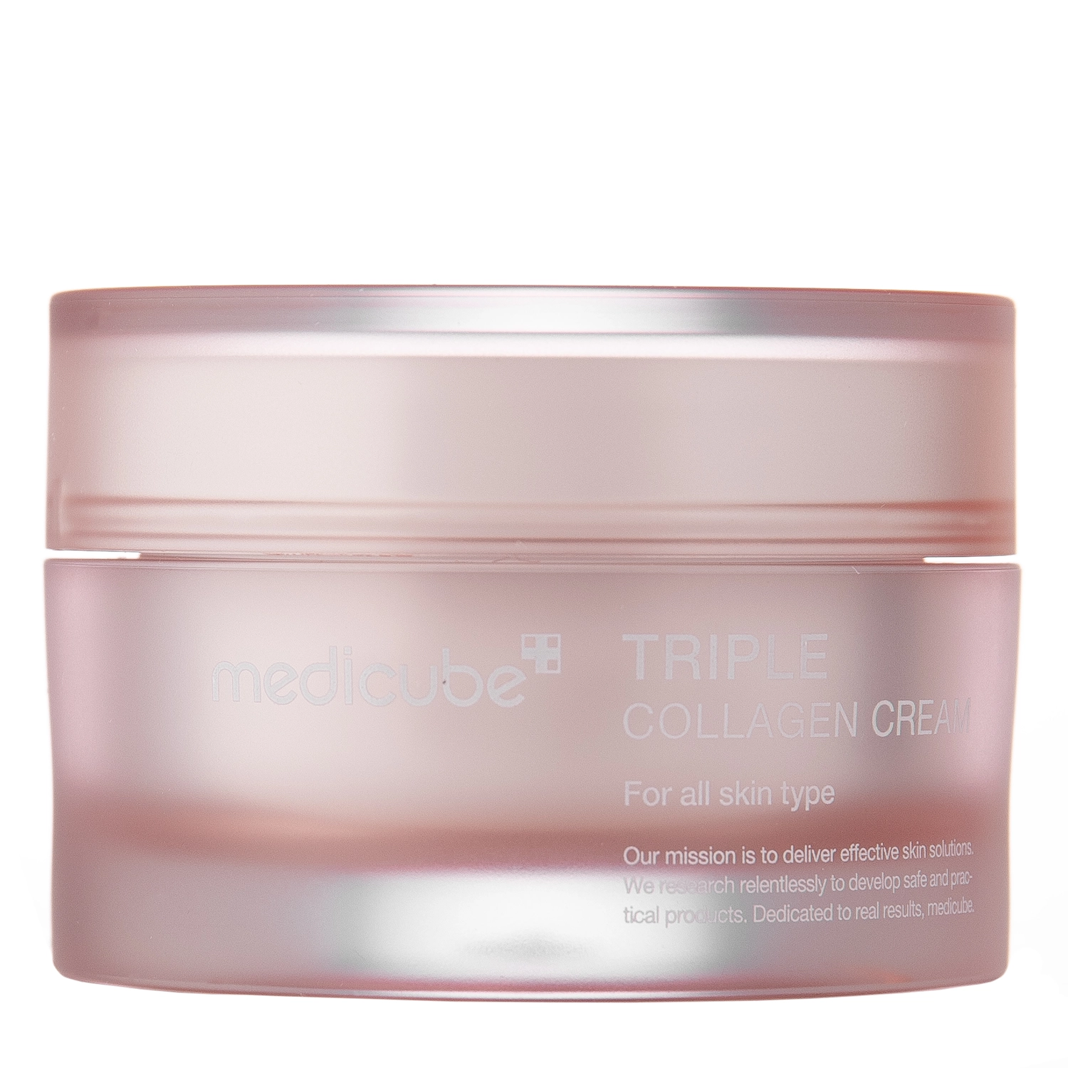 Medicube - Triple Collagen Cream - Spevňujúci krém na tvár - 50 ml