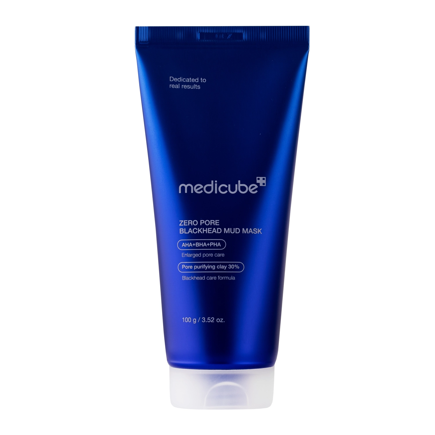 Medicube - Zero Pore Blackhead Mud Mask - Čistiaca pleťová maska s ílom - 100 g