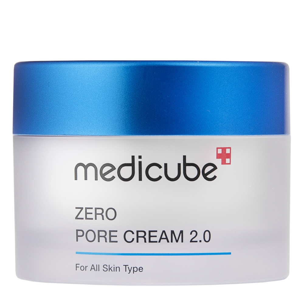 Medicube - Zero Pore Cream 2.0 - Krém znižujúci viditeľnosť pórov - 50 ml