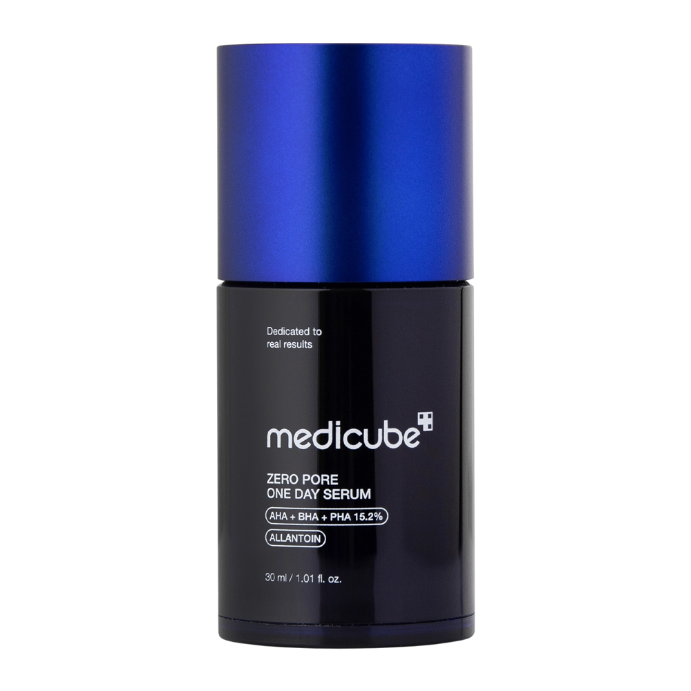 Medicube - Zero Pore One-day Serum - Sérum na rozšírené póry s kyselinami - 50 ml