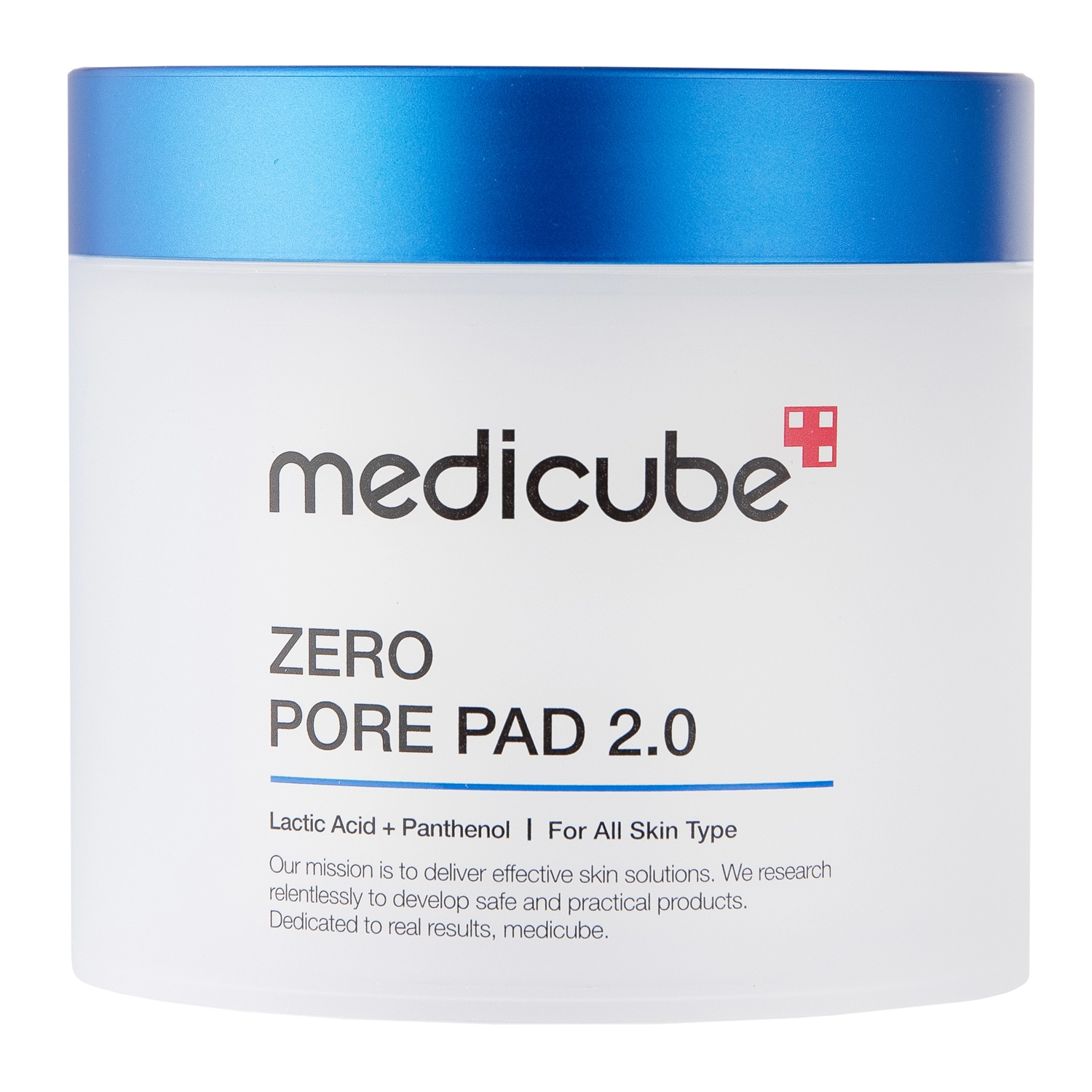 Medicube - Zero Pore Pad 2.0 - Exfoliačné tampóny na tvár - 70 ks / 100 ml