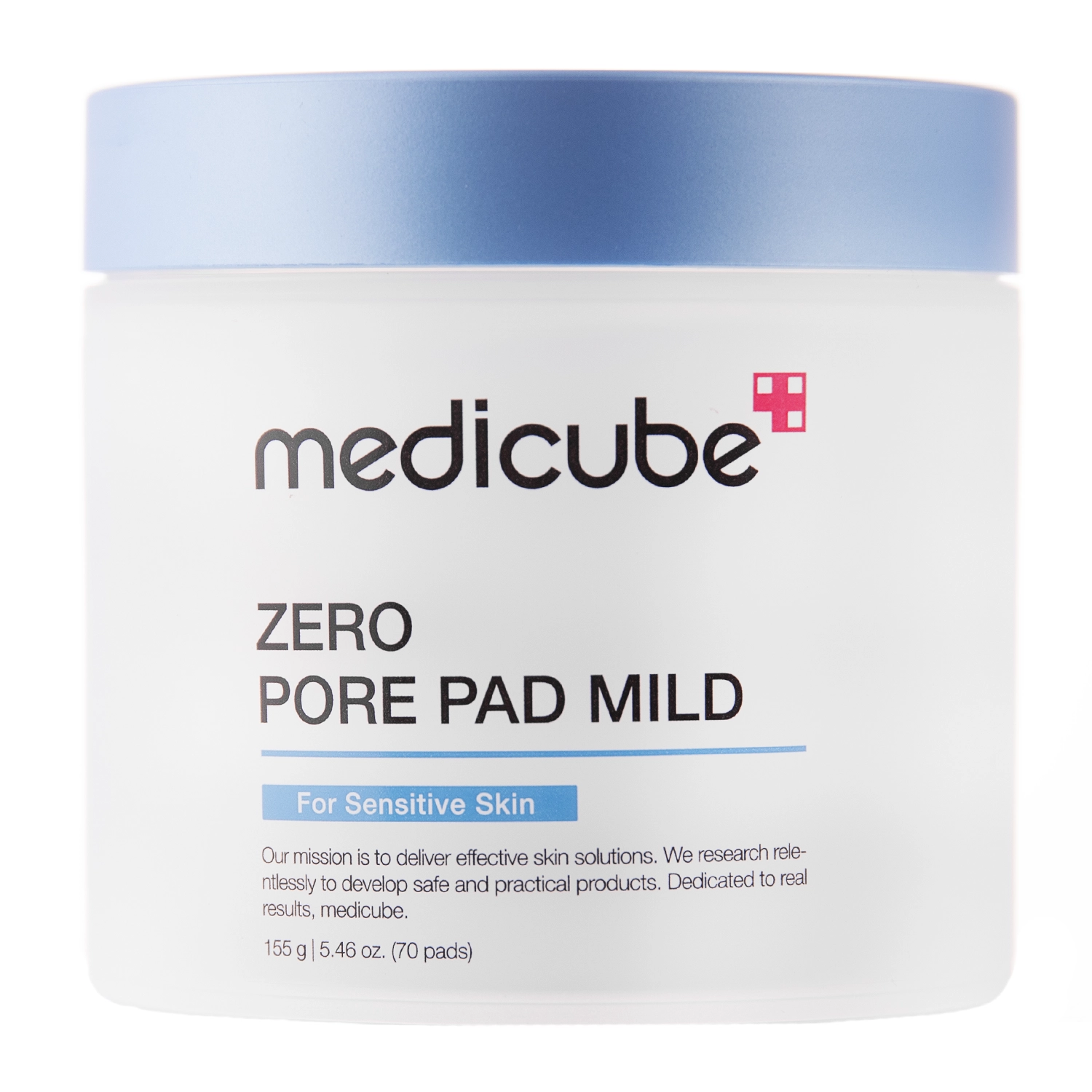 Medicube - Zero Pore Pad Mild - Tonizačné tampóny na tvár - 70 ks / 155 g