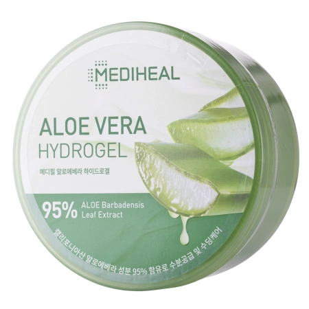 Mediheal - Aloe Vera Hydrogel 95% - Aloe vera gél na tvár a telo - 300ml