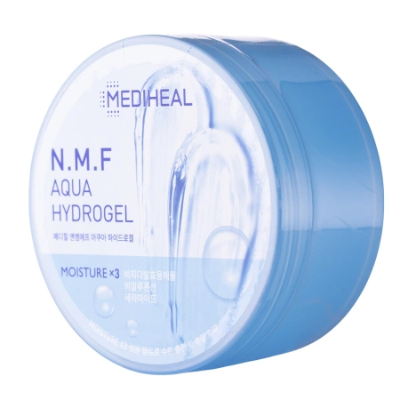 Mediheal - N.M.F Aqua Hydrogel - Hydratačný gél na tvár a telo - 300 ml