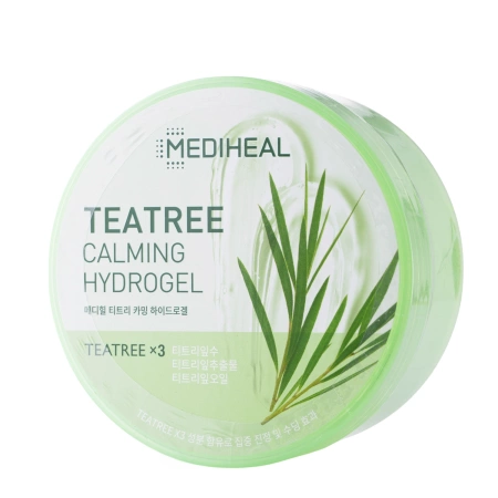 Mediheal - Teatree Calming Hydrogel - Upokojujúci gél na tvár a telo - 300 ml