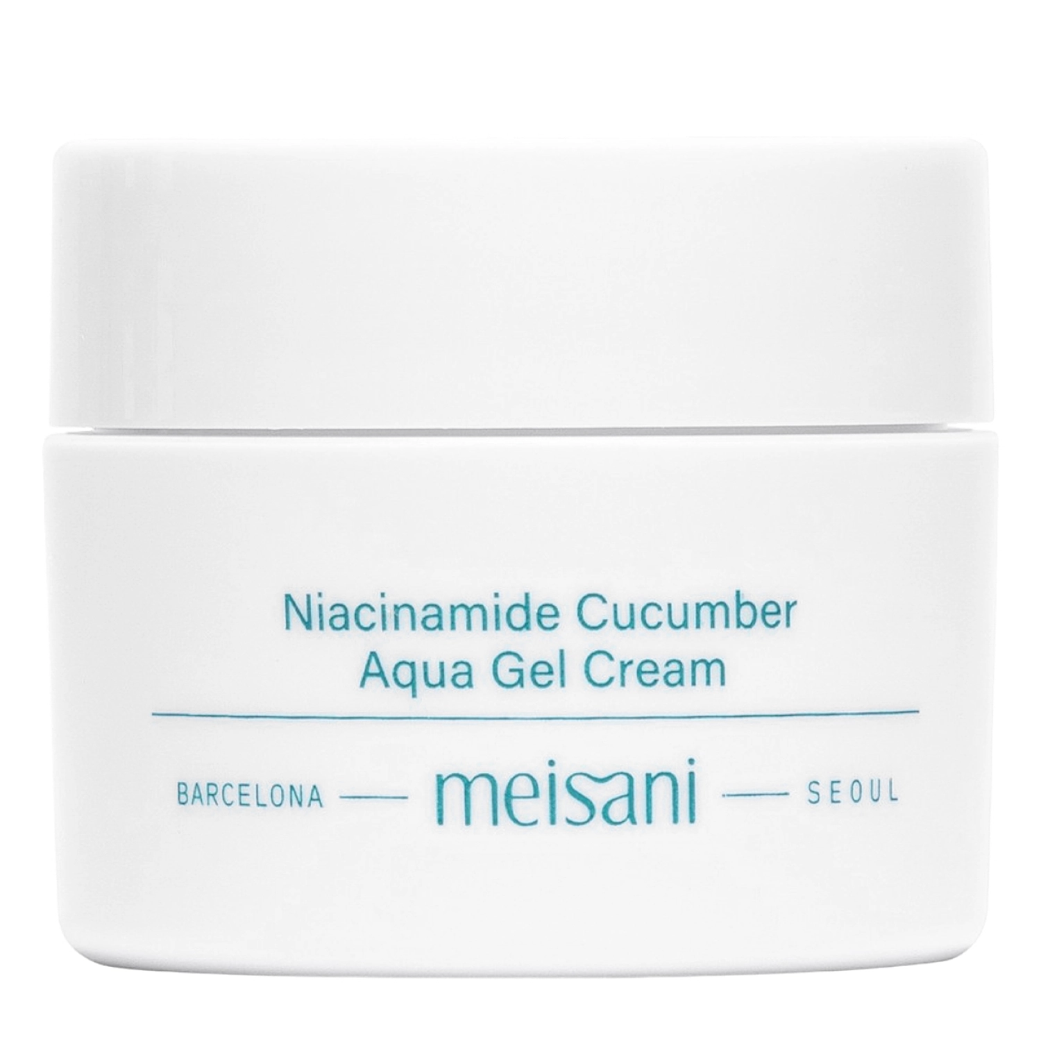 Meisani - Niacinamide Cucumber Aqua Gel Cream - Mini - Hydratačný krém na tvár - 15 ml