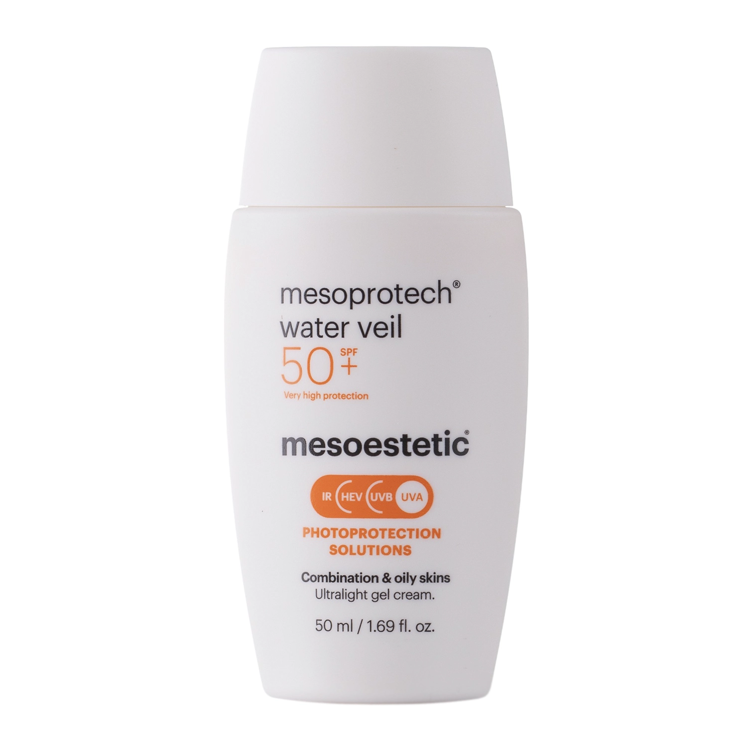 Mesoestetic - Mesoprotech® Water Veil SPF50+ - Ľahký opaľovací krém - 50 ml