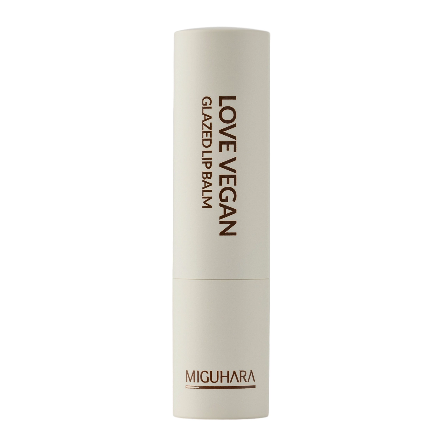 Miguhara - Love Vegan Glazed Lip Balm - 01 Pink Mellow - Vegánsky balzam na pery - 4 g