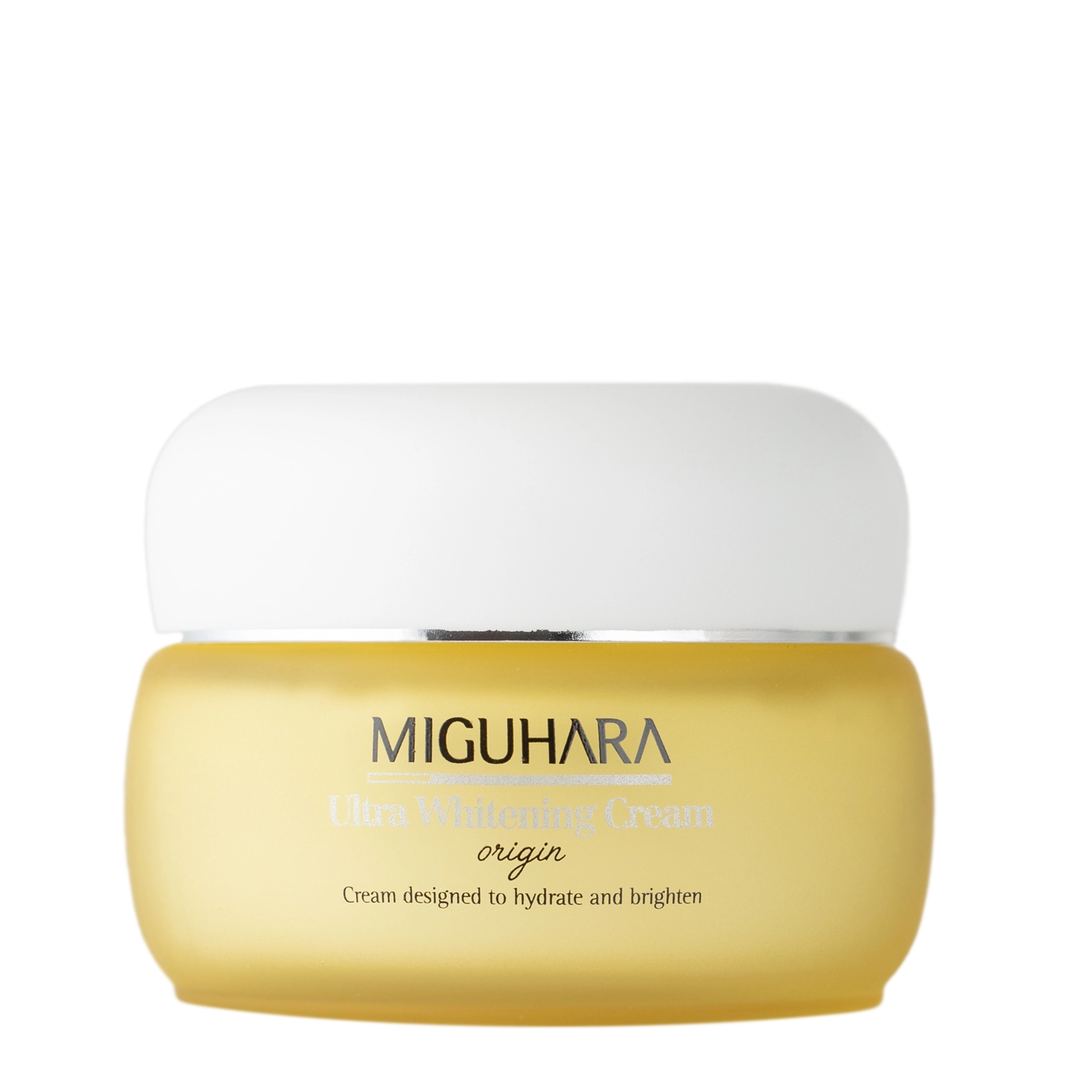 Miguhara - Ultra Whitening Cream Origin - Rozjasňujúci krém s niacínamidom - 50 ml