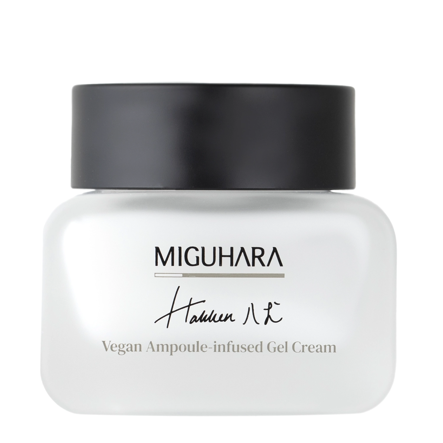 Miguhara - Vegan Ampoule-Infused Gel Cream - Hĺbkovo hydratačný krém na tvár - 50 ml