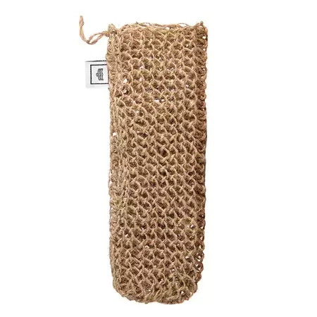 Ministerstwo Dobrego Mydła - Masážna rukavica z juty a konopného vlákna - bavlnené vrecko