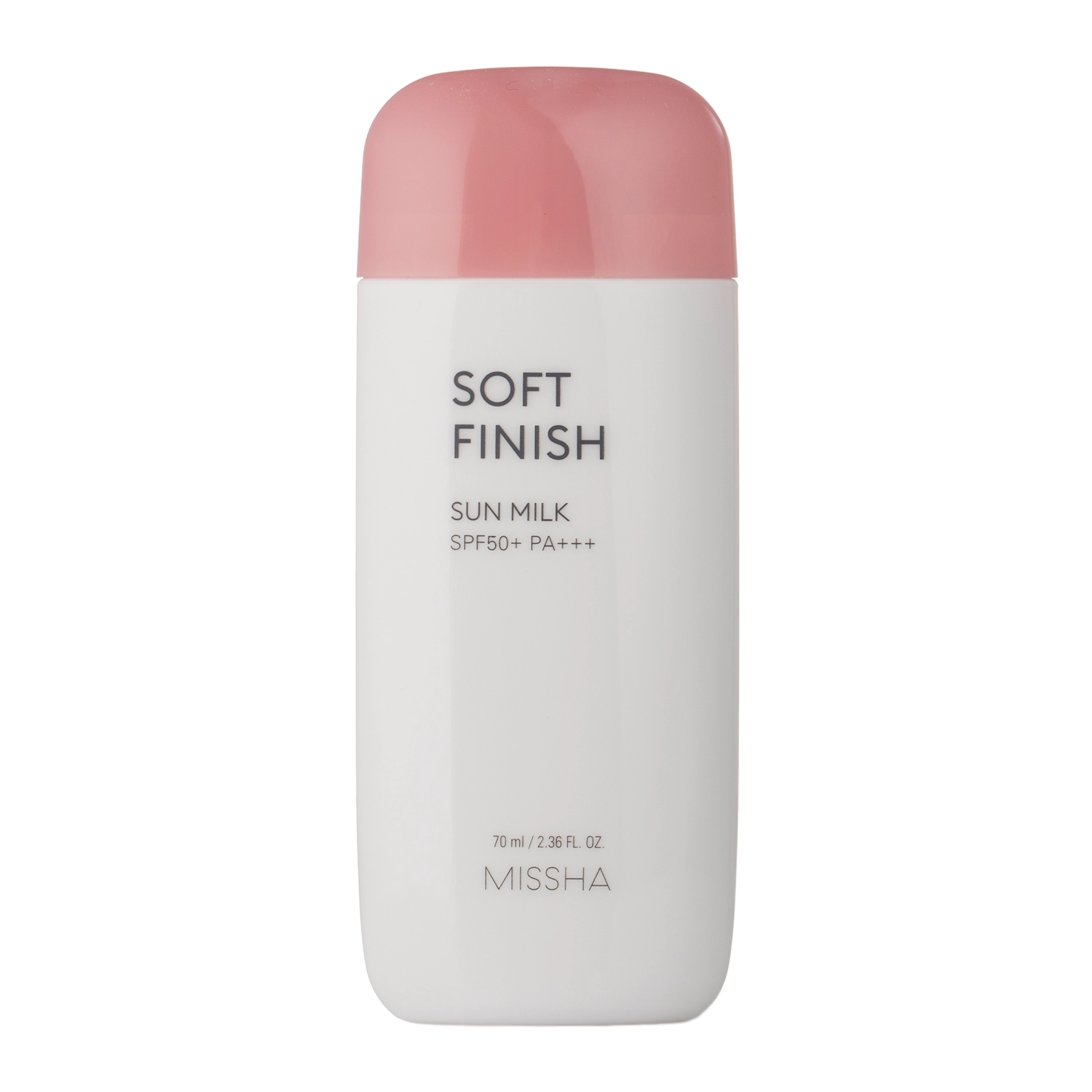 Missha - All-Around Safe Block Soft Finish Sun Milk SPF50+ PA+++ - Soft Finish krém s ochranným filtrom - 70ml