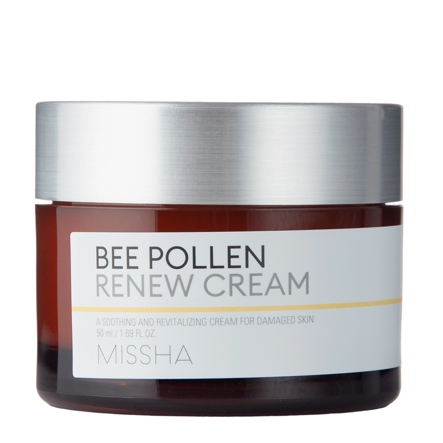 Missha - Bee Pollen Renew Cream - Posilňujúci krém s extraktom zo včelieho peľu - 50ml