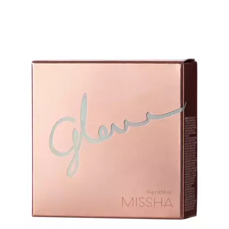 Missha - Glow Tension Fair - Pinky No 21 - SPF50+/PA+++ - Multifunkčný kompaktný make-up - 15g