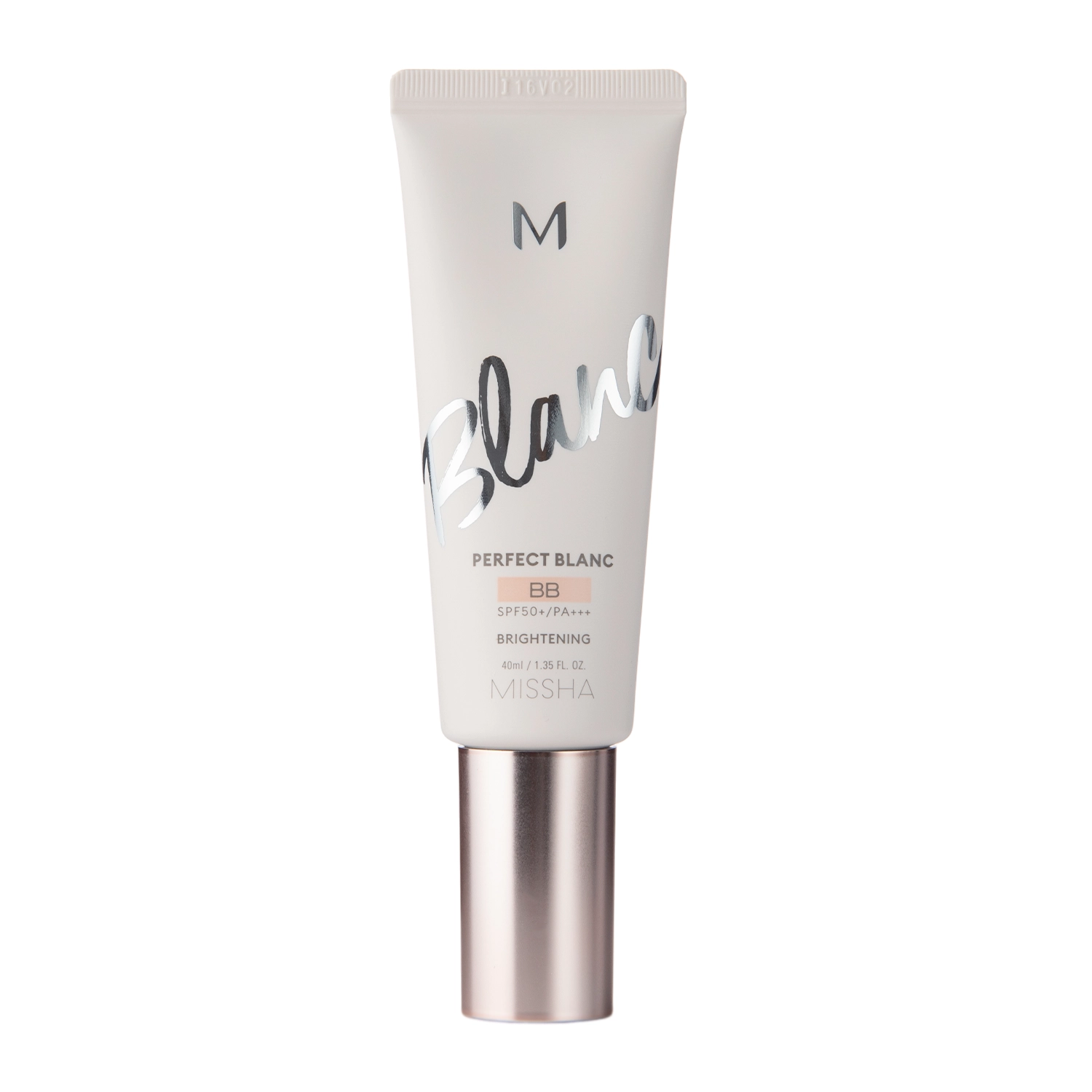 Missha - M Perfect Blanc BB SPF50+ PA+++ Tone up - No.19 Rosy - Rozjasňujúci BB krém - 40ml