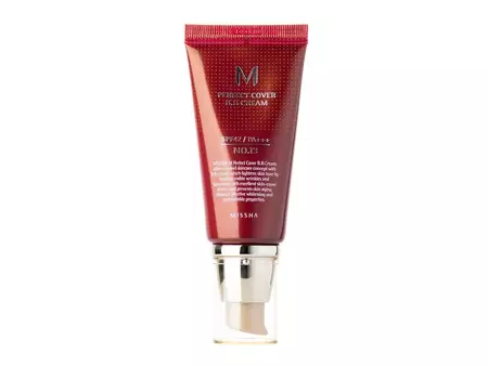 Missha - M Perfect Cover BB Cream SPF42/PA+++ - BB Krém s ochranným faktorom SPF 42 - 50ml