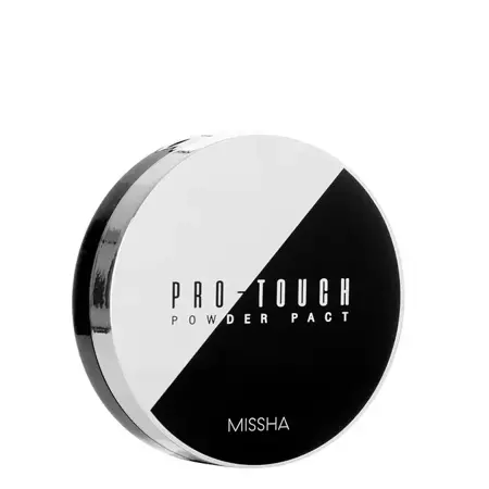 Missha - Pro-Touch Powder Pact #23 SPF25 PA++ - Rozjasňujúci a vyhladzujúci púder - 10g