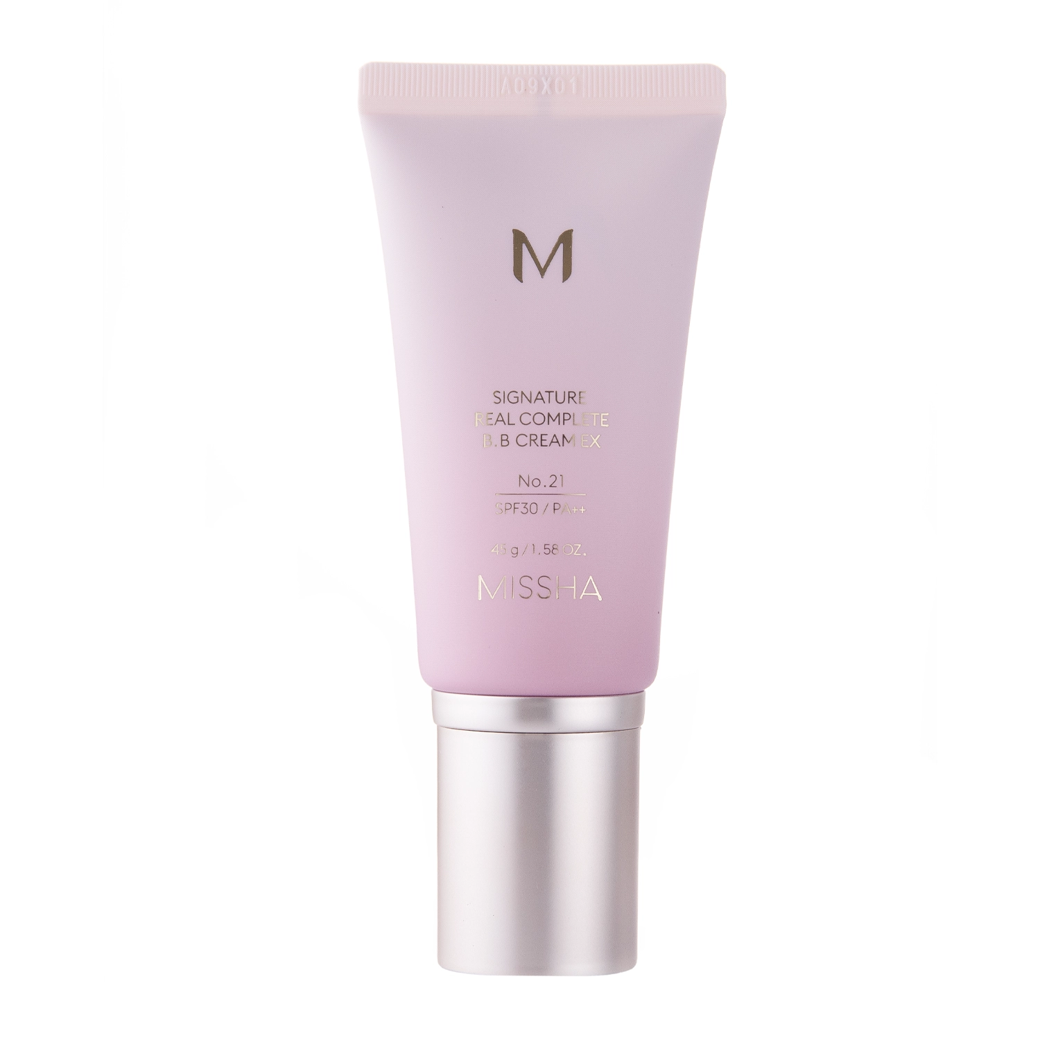 Missha - Signature Real Complete BB Cream EX SPF30 PA++ - No.21 Light Beige - BB krém - 45 ml