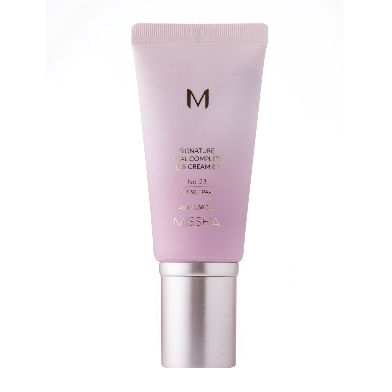 Missha - Signature Real Complete BB Cream EX SPF30 PA++ - No.23 Natural Beige - BB krém - 45 ml