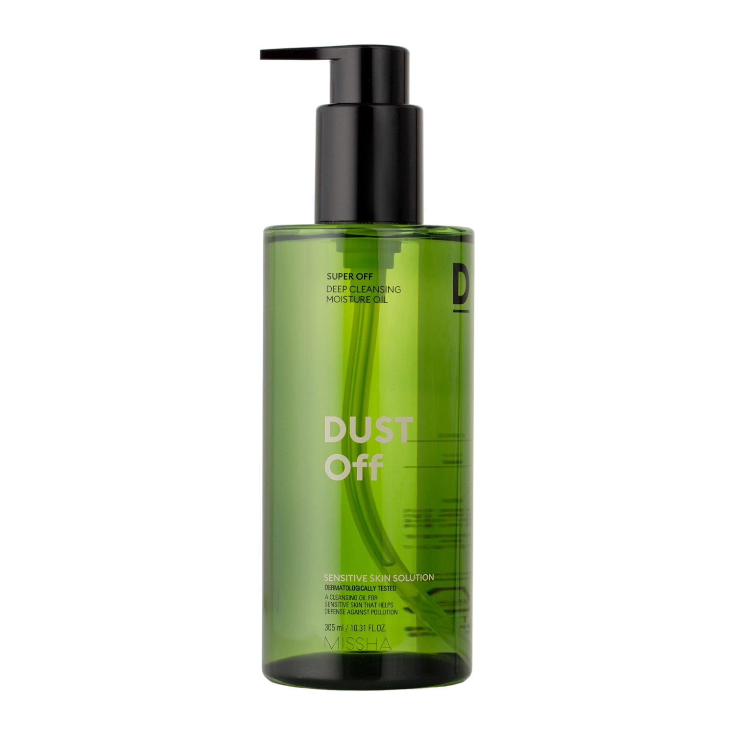 Missha - Super Off Cleansing Oil - Dust Off - Výživný odličovací olej - 305ml