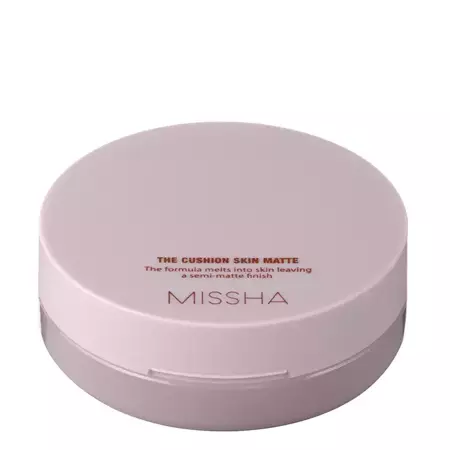 Missha - The Cushion Skin Matte - #22 Beige - Make-up v hubke - 15g