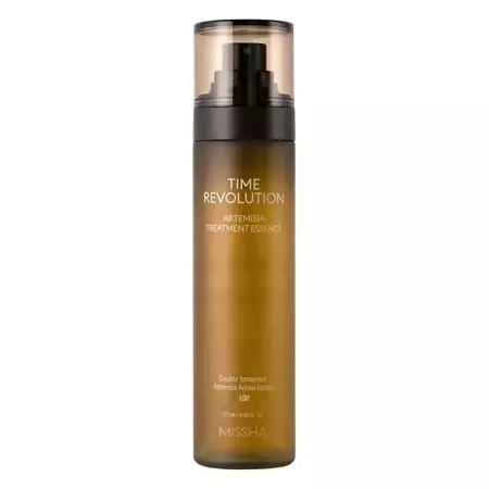 Missha - Time Revolution Artemisia Treatment Essence - Hydratačná pleťová esencia z fermentovaného extraktu paliny - 120ml