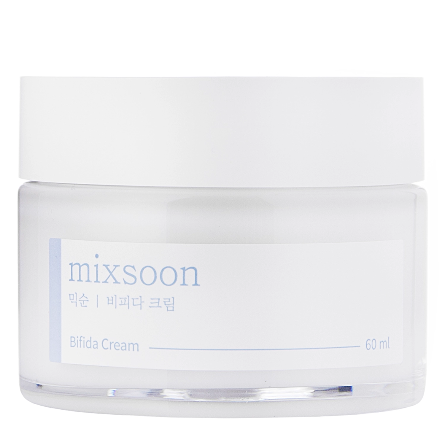 Mixsoon - Bifida Cream - Hydratačný krém s bifida fermentom - 60 ml