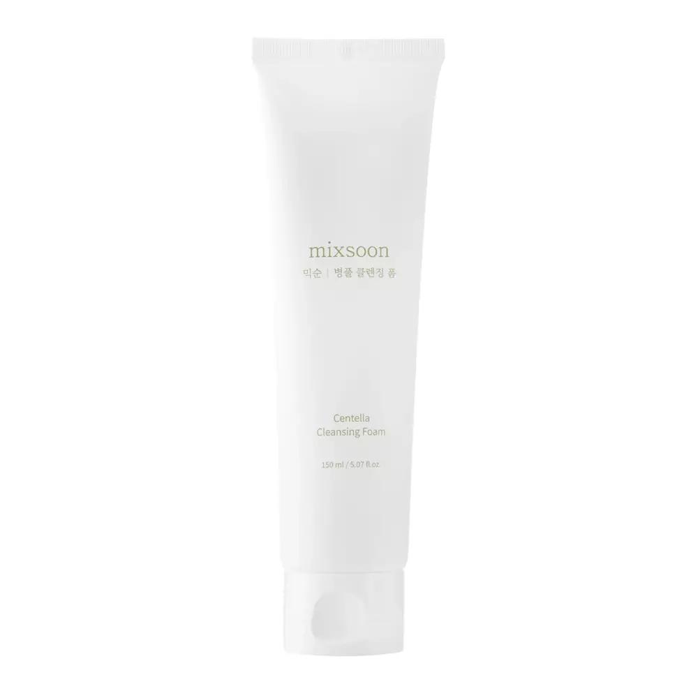 Mixsoon - Centella Cleansing Foam - Čistiaca pena s pupočníkom ázijským - 150 ml