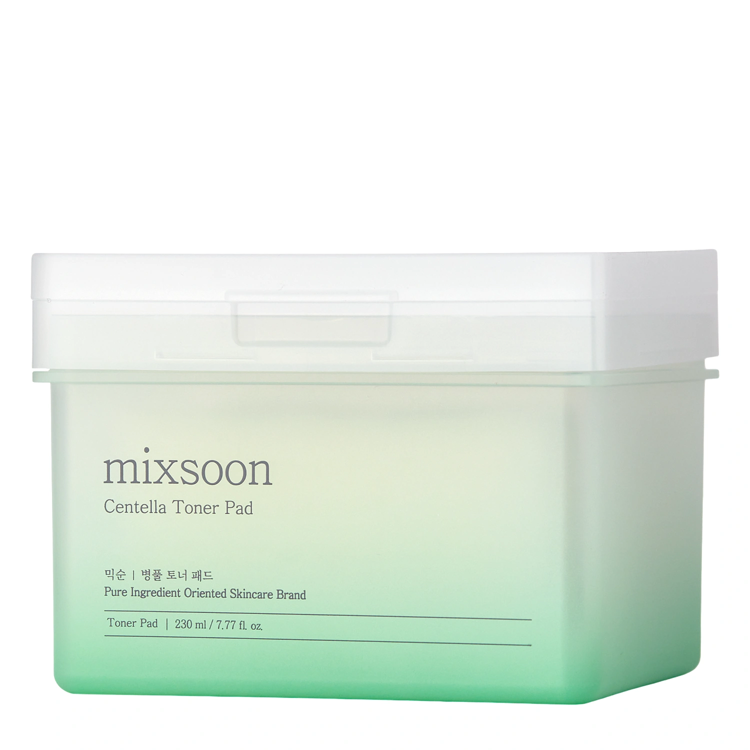 Mixsoon - Centella Toner Pad - Upokojujúce tampóny na tvár - 120 ks / 230 ml