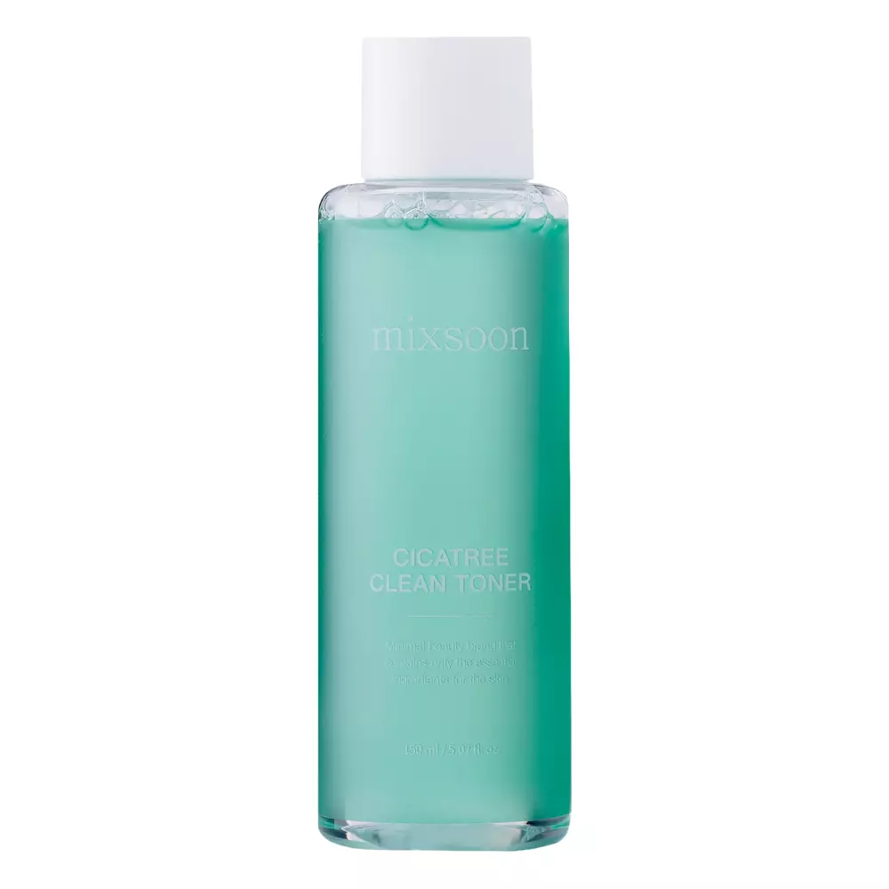 Mixsoon - Cicatree Clean Toner - Tonikum s pupočníkom ázijským a AHA, BHA a PHA kyselinami - 150 ml