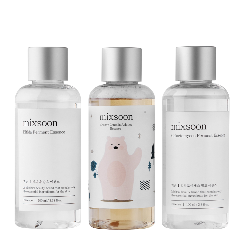 Mixsoon - Essence Layering Set No.1 - Sada 3 pleťových esencií - 3 x 100 ml