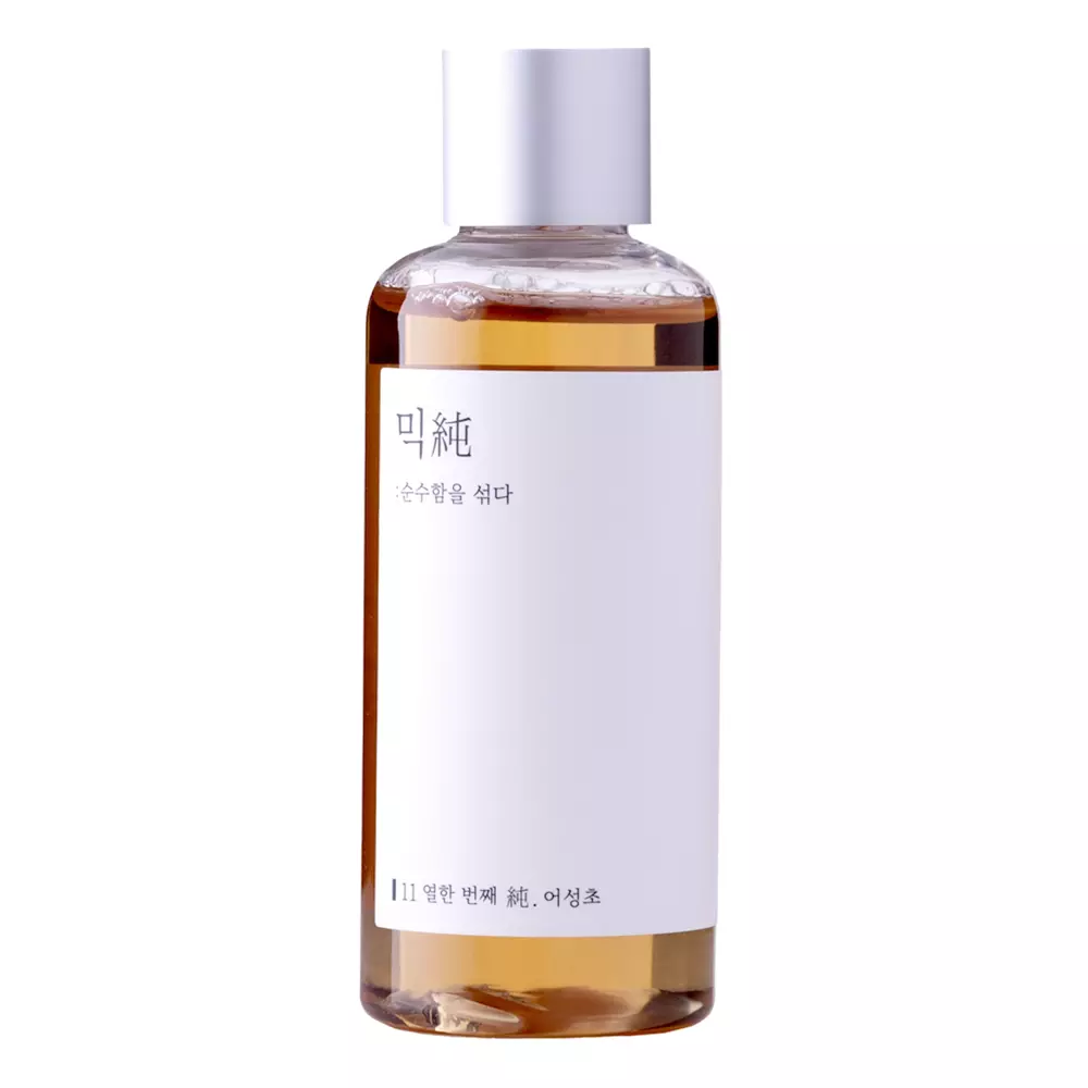 Mixsoon - Heartleaf Essence - Upokojujúca esencia s extraktom z hutínie srdčitej - 100 ml