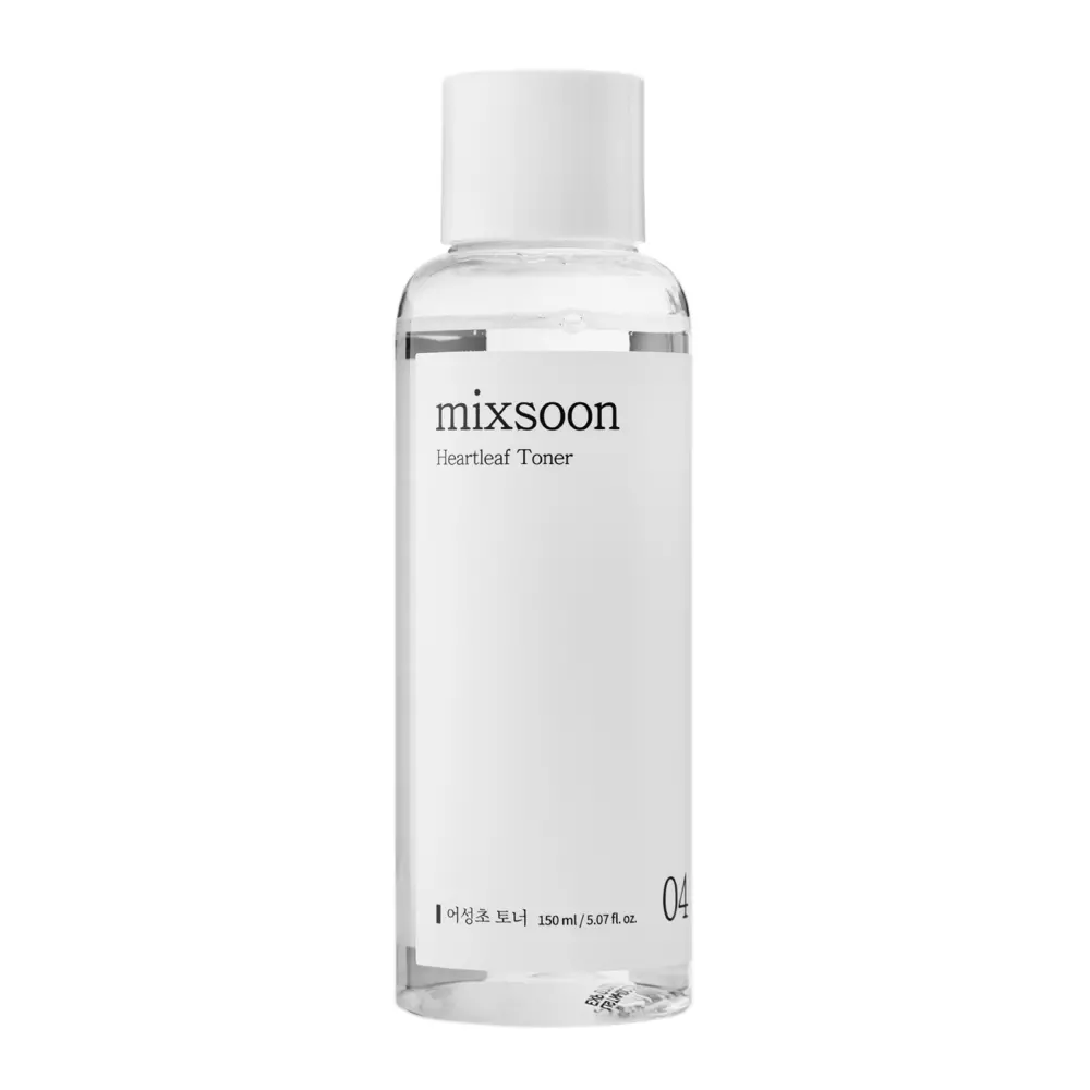 Mixsoon - Heartleaf Toner - Upokojujúce tonikum s hutíniou srdčitou - 150 ml