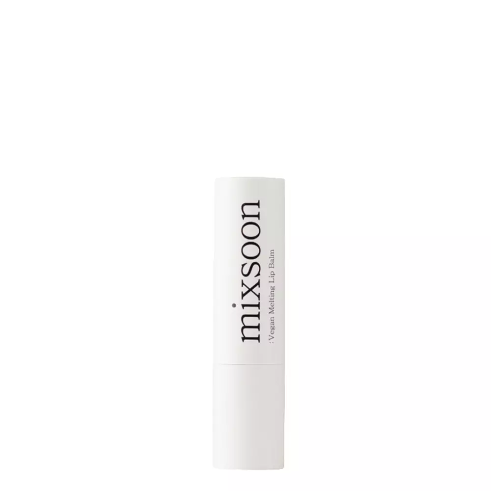 Mixsoon - Vegan Melting Lip Balm - 01 Clear - Vegánsky balzam na pery - 4,1 g