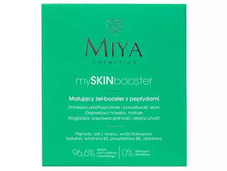 Miya - My Skin Booster - Zmatňujúci gélové booster sérum s peptidmi - 50 ml