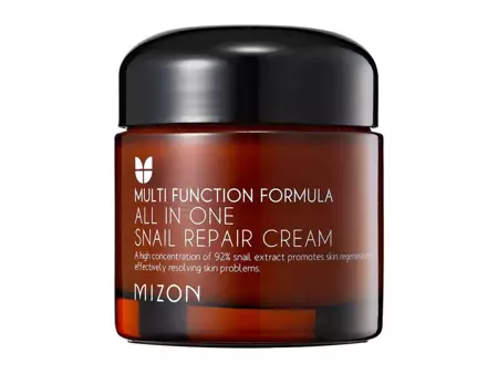 Mizon - All in One Snail Repair Cream -  Multifunkčný pleťový krém so slimačím slizom - 75 ml