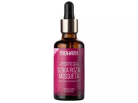 Mohani - 100% BIO olej z muškátovej ruže - mošus - 50 ml