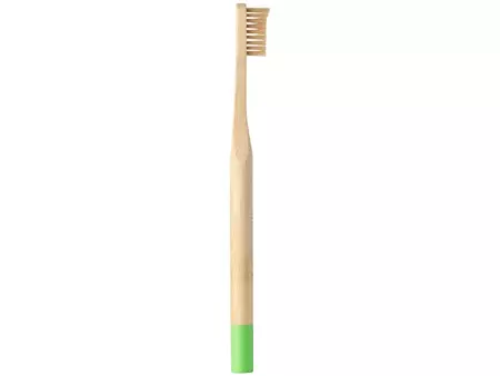 Mohani - Bambusová zubná kefka - zelená