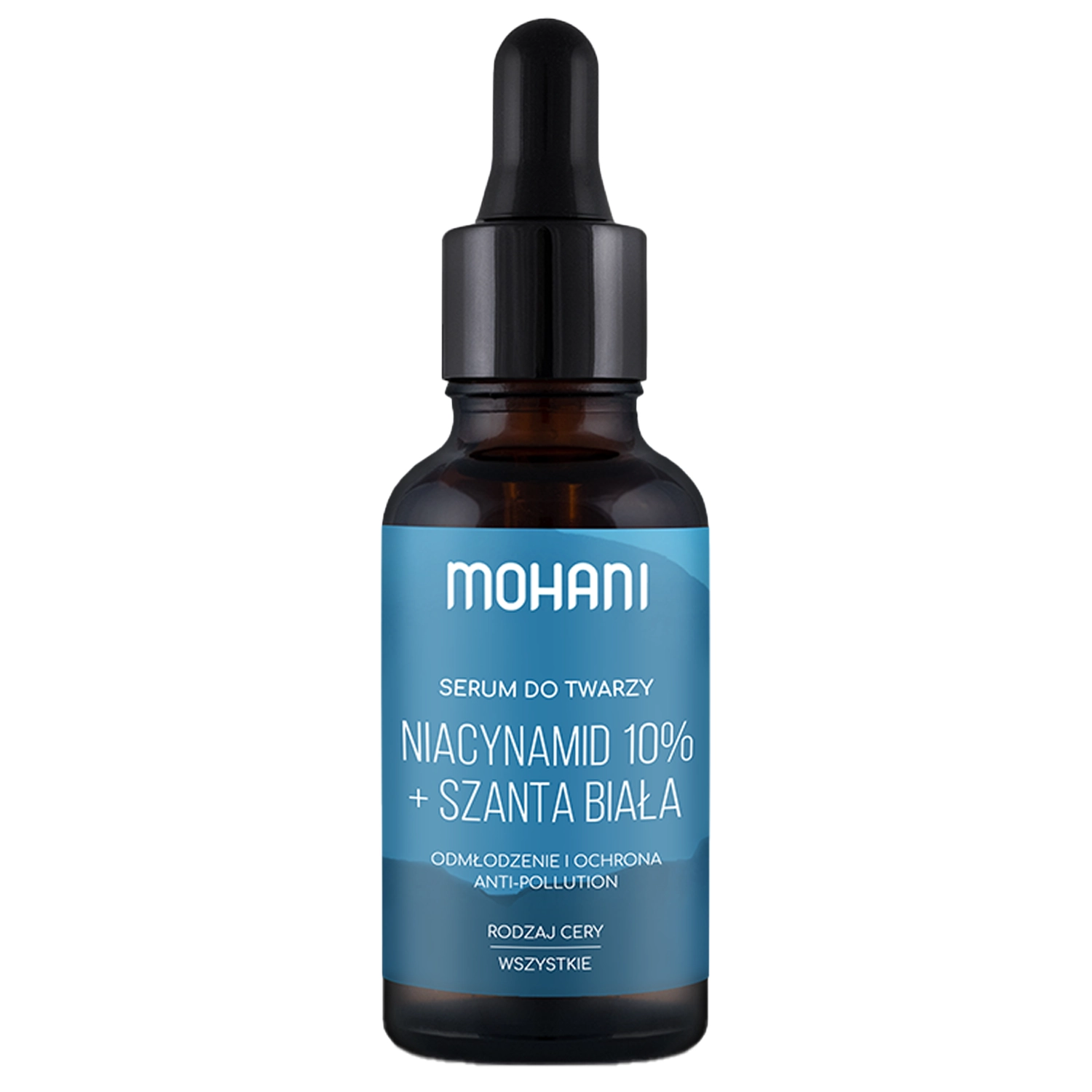 Mohani - Pleťové sérum s 10% niacínamidom a jablčníkom obyčajným - 30 ml