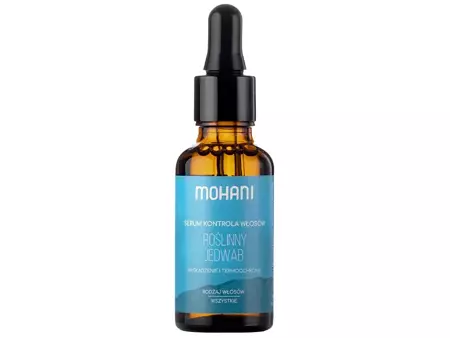Mohani - Uhladzujúci a termoochranný olej na vlasy - rastlinný hodváb - 30 ml