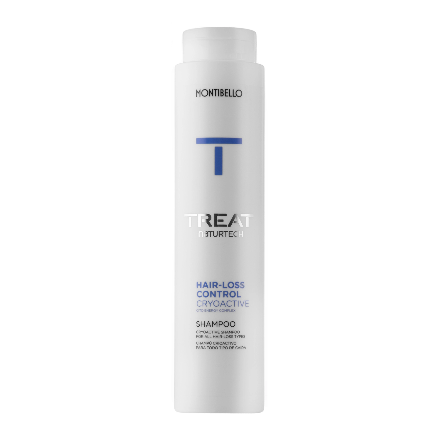 Montibello - Hair-Loss CRYO Shampoo - Šampón na oslabené a vypadávajúce vlasy - 300 ml