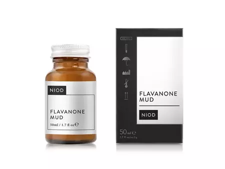NIOD - Flavanone Mud - Hĺbkovo čistiaca pleťová maska - 50 ml