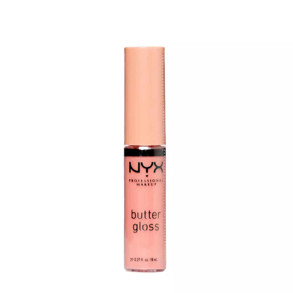 NYX Professional Makeup - Butter Gloss - Creme Brulee - Lesk na pery - 8ml