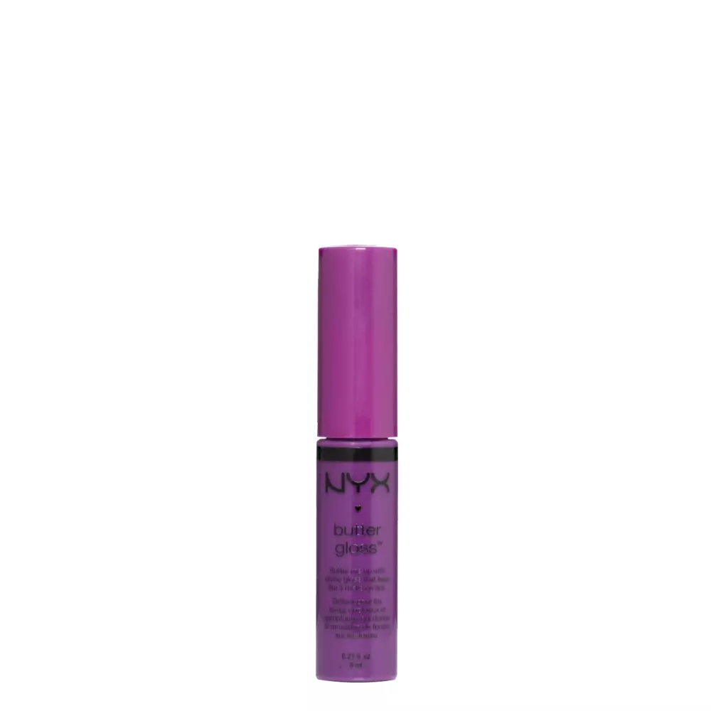 NYX Professional Makeup - Butter Gloss - Raspberry Tart - Lesk na pery - 8ml