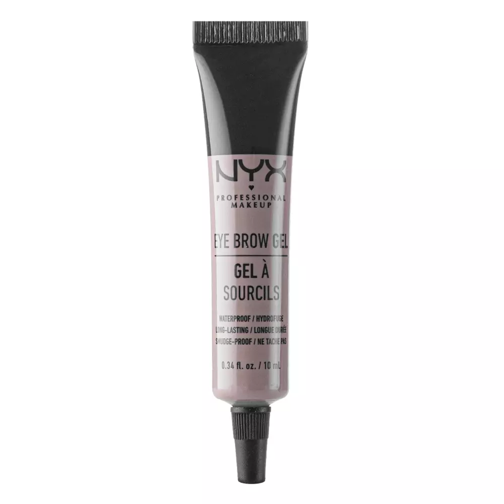 NYX Professional Makeup Eyebrow Gel - Blonde - Gél na obočie - 10 g